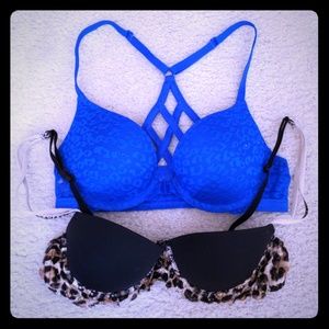 VS PINK Bra Bundle